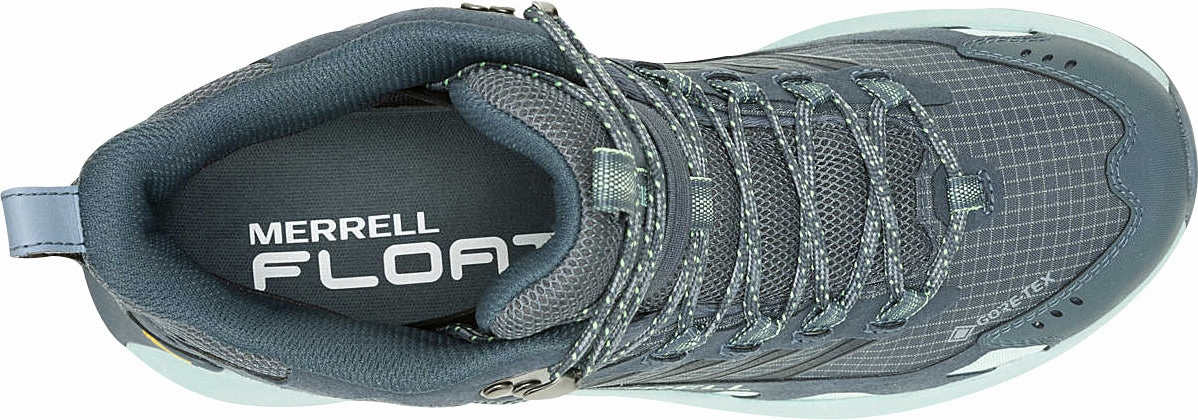 Merrell Moab Speed 2 Mid GORE-TEX Mens Walking Boots - Grey Low Cost Hiking Boots