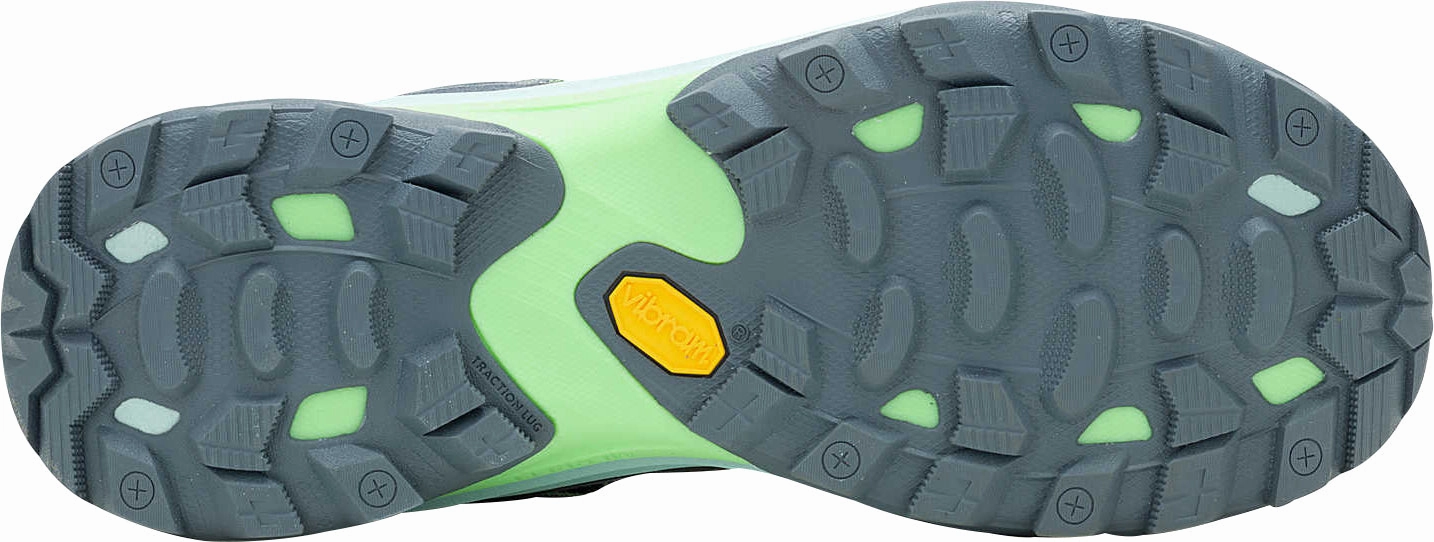 Merrell Moab Speed 2 Mid GORE-TEX Mens Walking Boots - Grey All Weather Hiking Boots