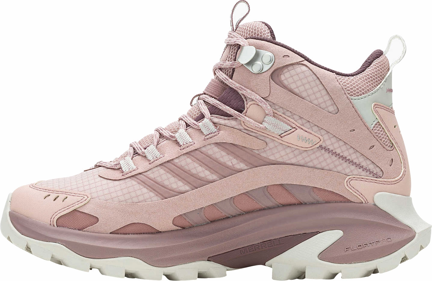 Zamberlan 996 Vioz Gt Hiking Boot Merrell Moab Speed 2 Mid GORE-TEX Womens Walking Boots - Pink