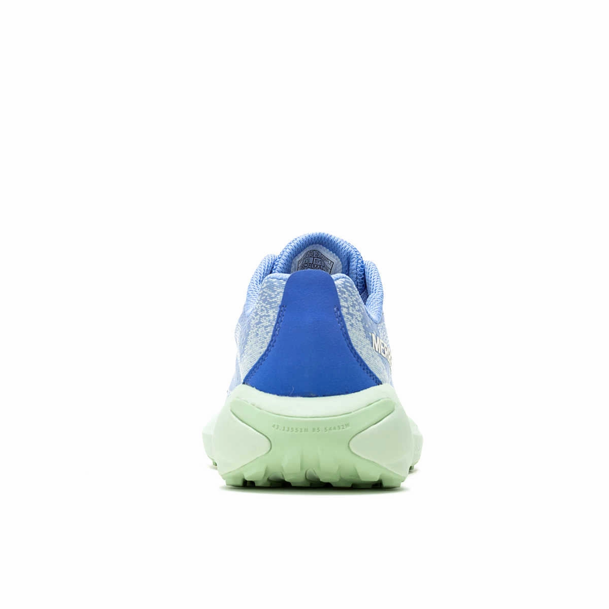 Running Shoes Retro Merrell Women's Morphlite Running Sneakers - Cornflower/Pear