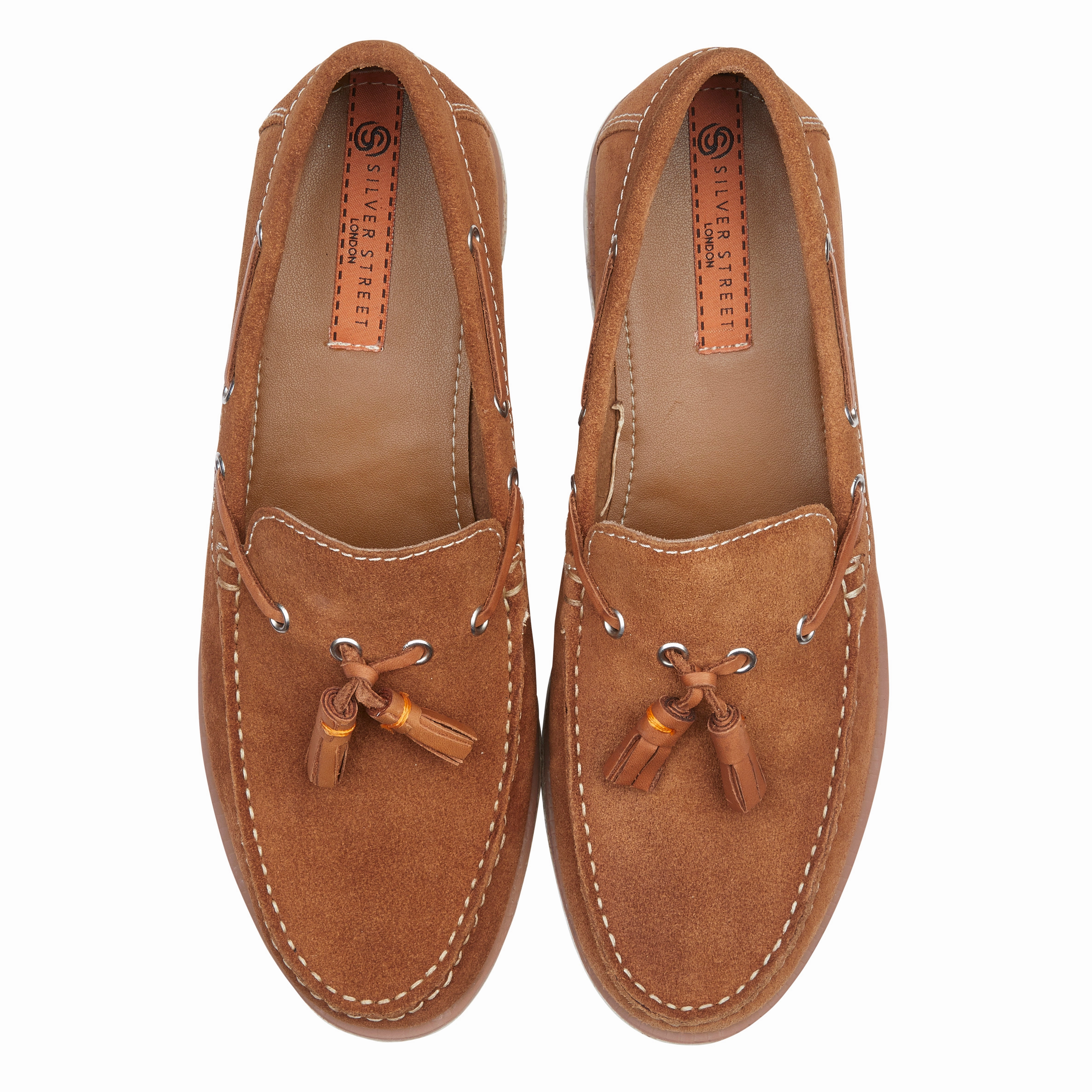 Milford Suede Leather Tassel Loafers - Tan Pink Gucci Loafers