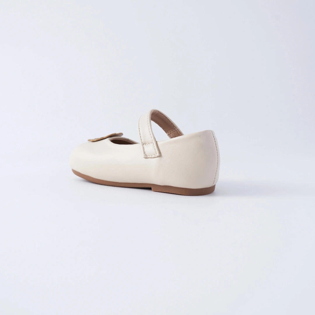 Mini Mary Jane in Hana Beige Kelly And Katie Mary Jane Shoes