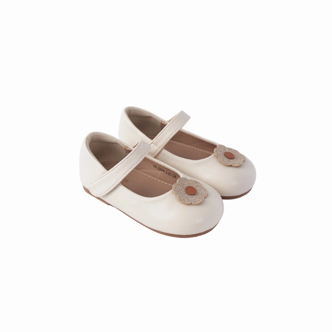 Mini Mary Jane in Hana Beige Italy Mary Jane Shoes