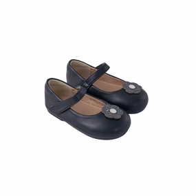 Shoes Of Prey Mary Jane Mini Mary Jane in Hana Black