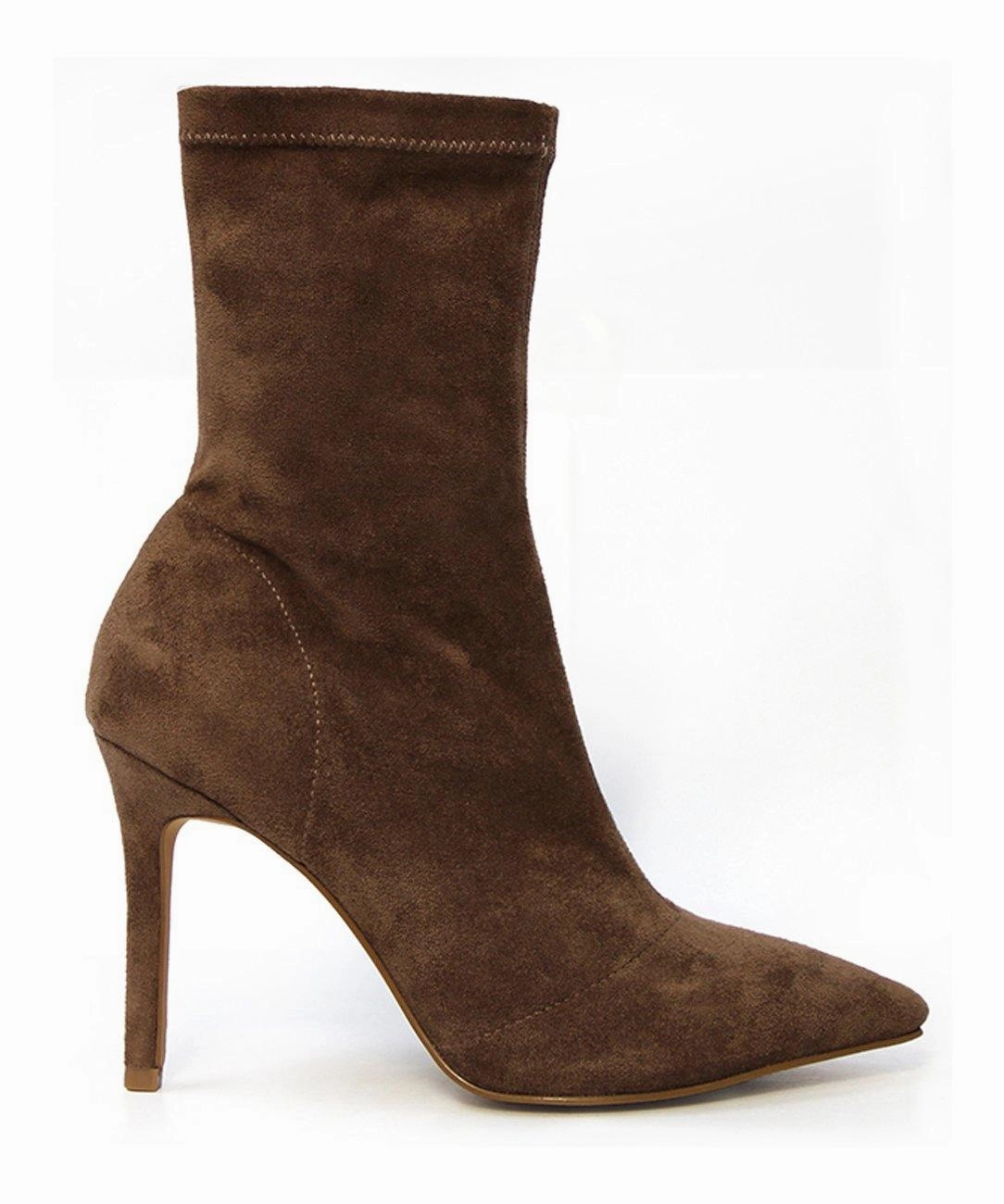 Miranda Smoke *FINAL SALE* Dillards Ankle Boots