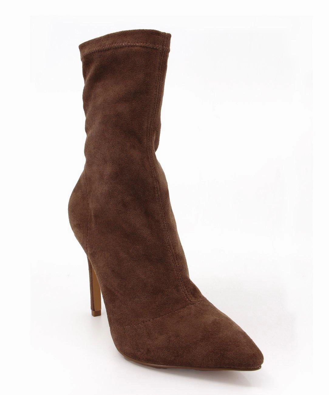 Miranda Smoke *FINAL SALE* Desert Ankle Boots