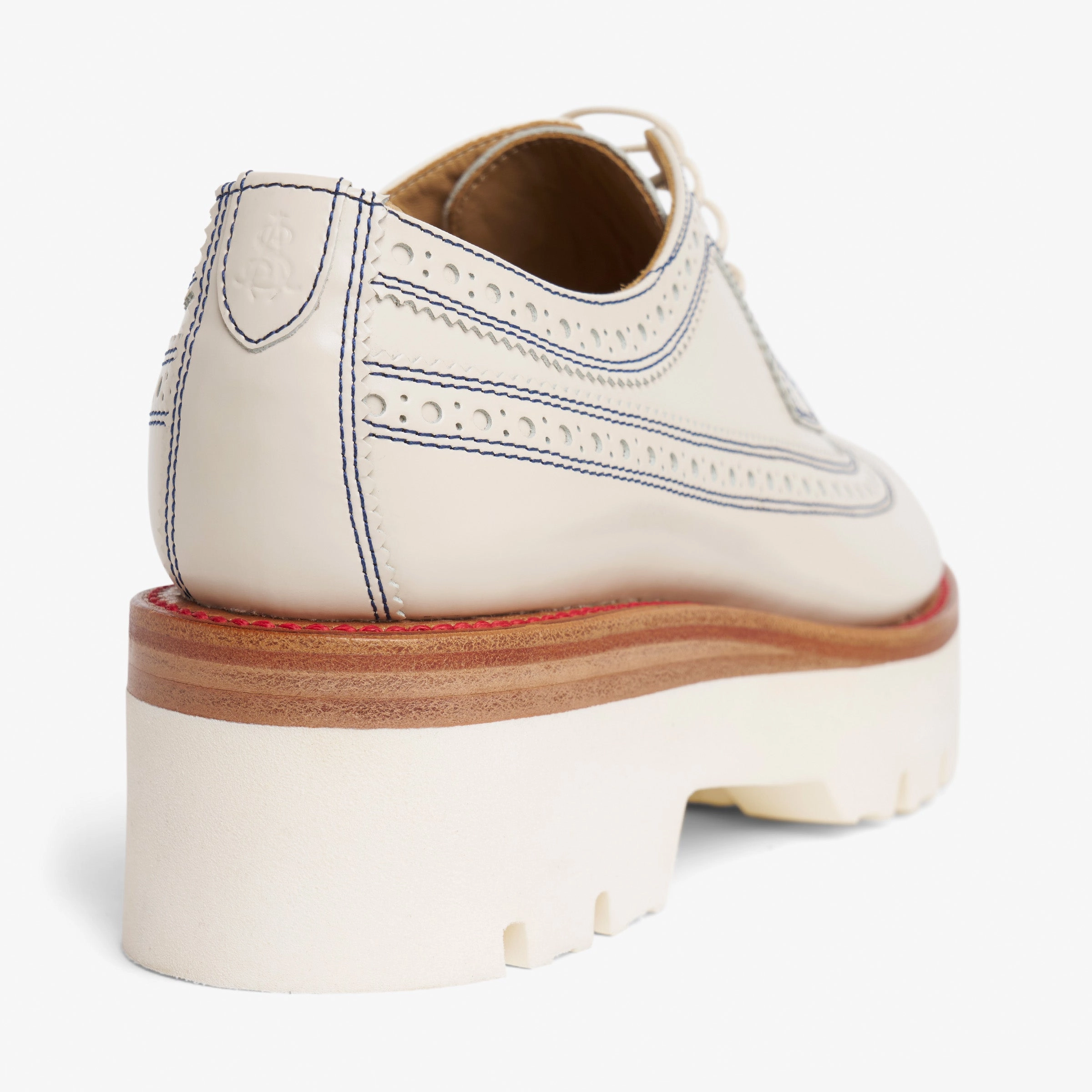 Pinpoint Oxford Cloth Miss Lucy Derby