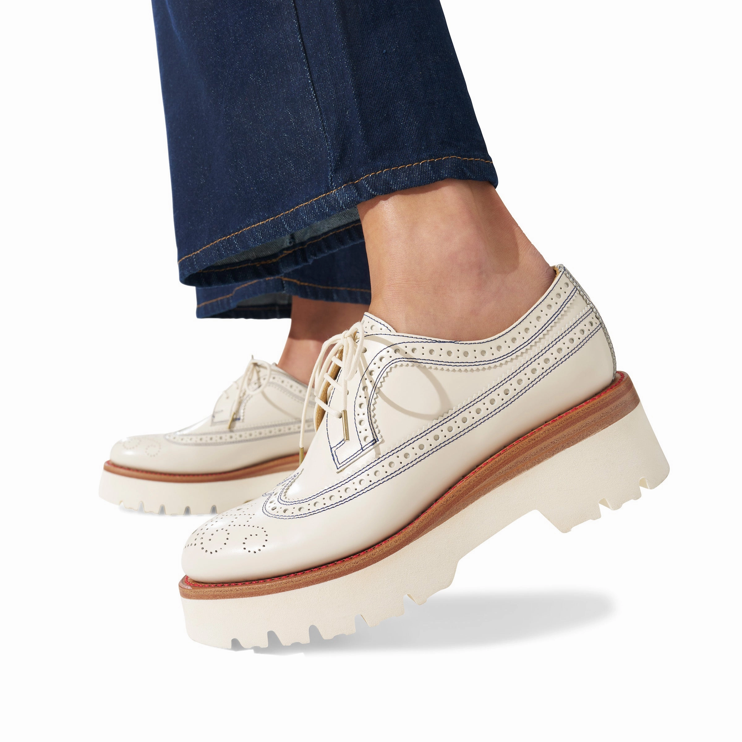 Canvas Shoes Oxfords Miss Lucy Derby