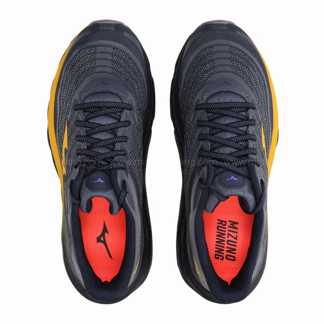 mizuno Wave Horizon 8 Men's Running Shoes Trail Running Shoes For Overpronators