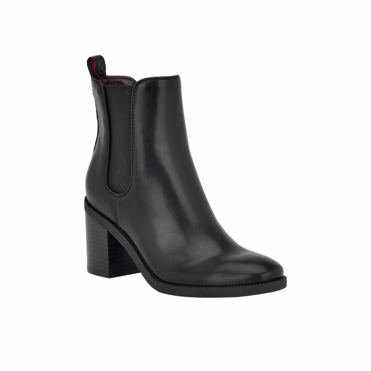 Tan Chelsea Boots Brae Womens Faux Leather Round Toe Chelsea Boots