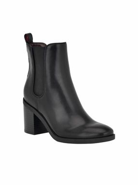 2024 Chelsea Boots Brae Womens Faux Leather Round Toe Chelsea Boots