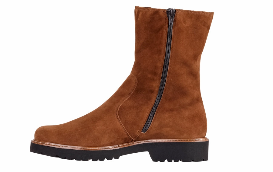 Comfortable Dress Ankle Boots Sem Mockinbird Brown