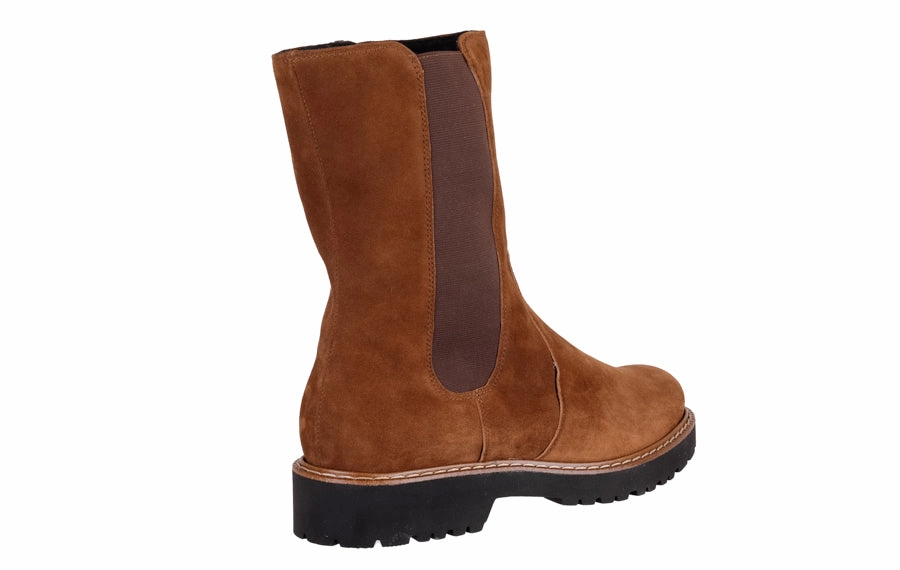 Jw Anderson Padlock Ankle Boots Sem Mockinbird Brown