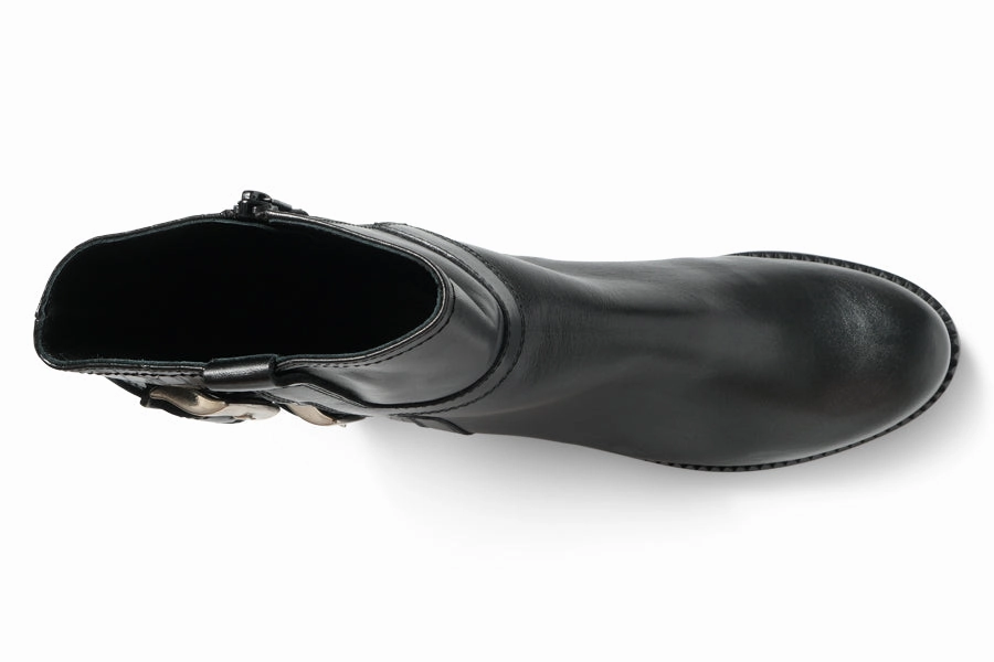 DON TOLSTOY Platform High Heel Ankle Boots