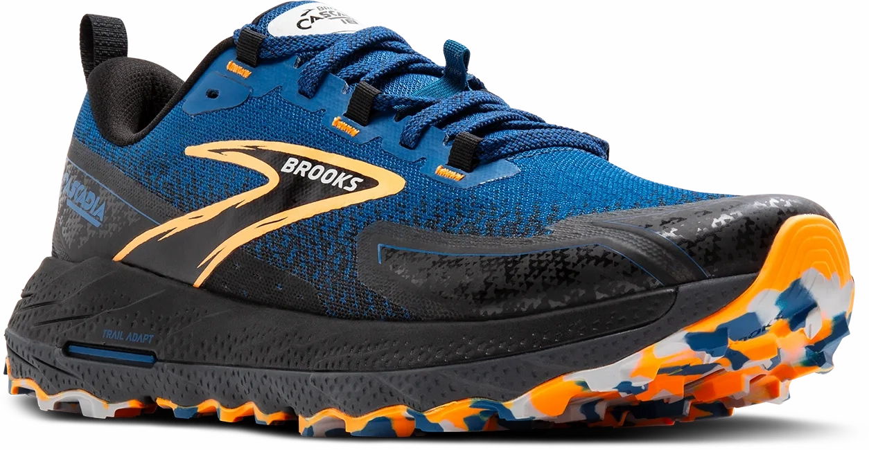 Best Rugged Trail Running Shoes Brooks Cascadia 18 Mens Trail Running Shoes