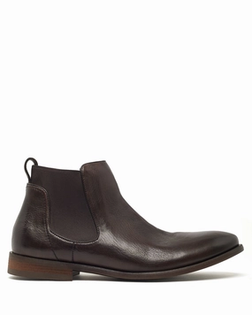 Carlos Santana Chelsea Boots Monaco Cafe Washed Roma
