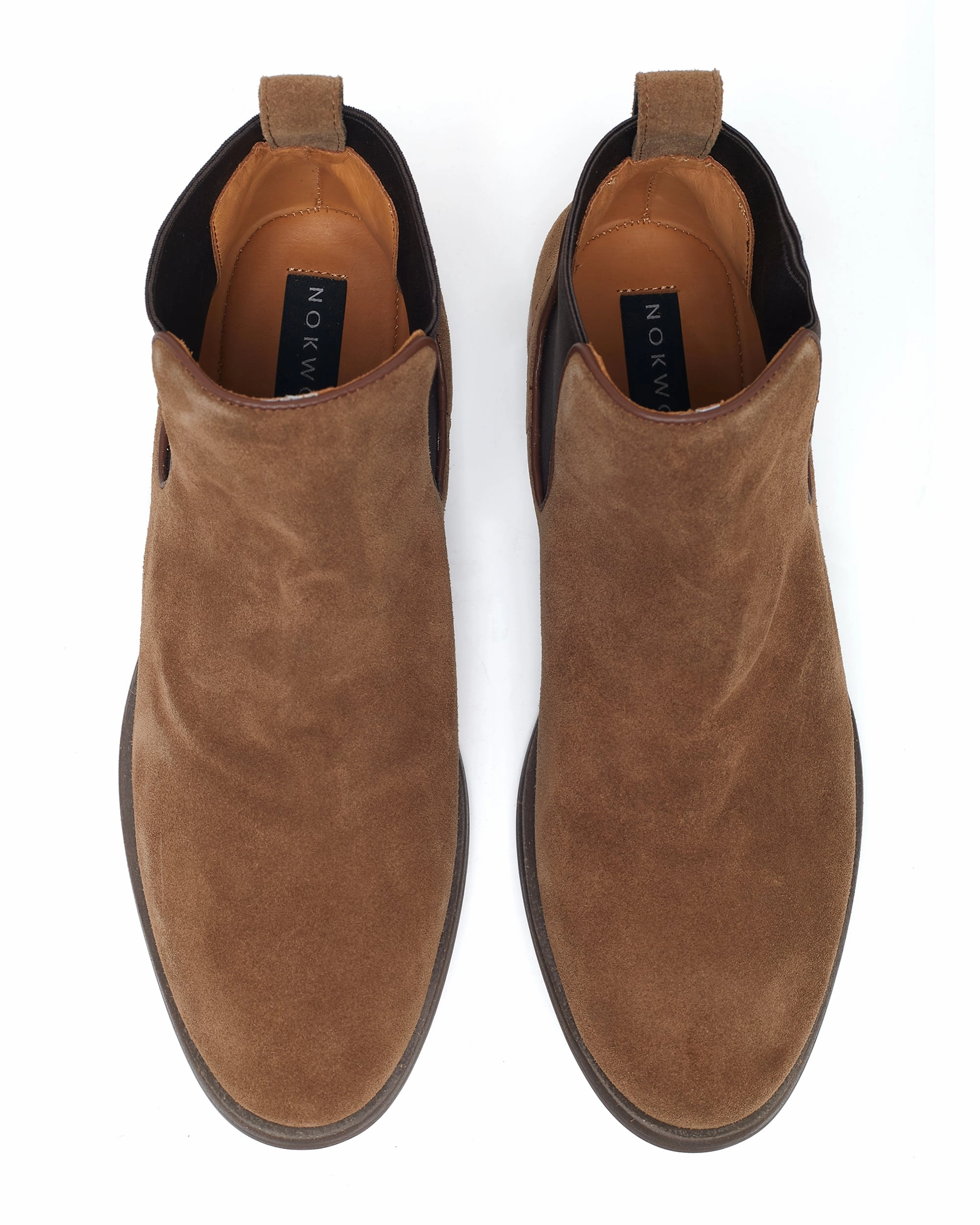 Monaco Khaki Washed Velour Suede Aldo Chelsea Boots Review