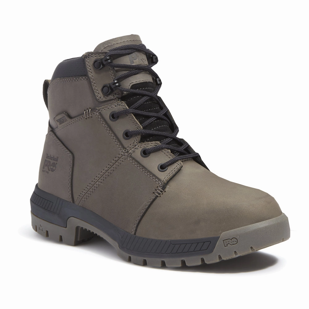 Montauk 6 Inch Waterproof Soft Toe Work Boots Waterproof Soft Toe Work Boots