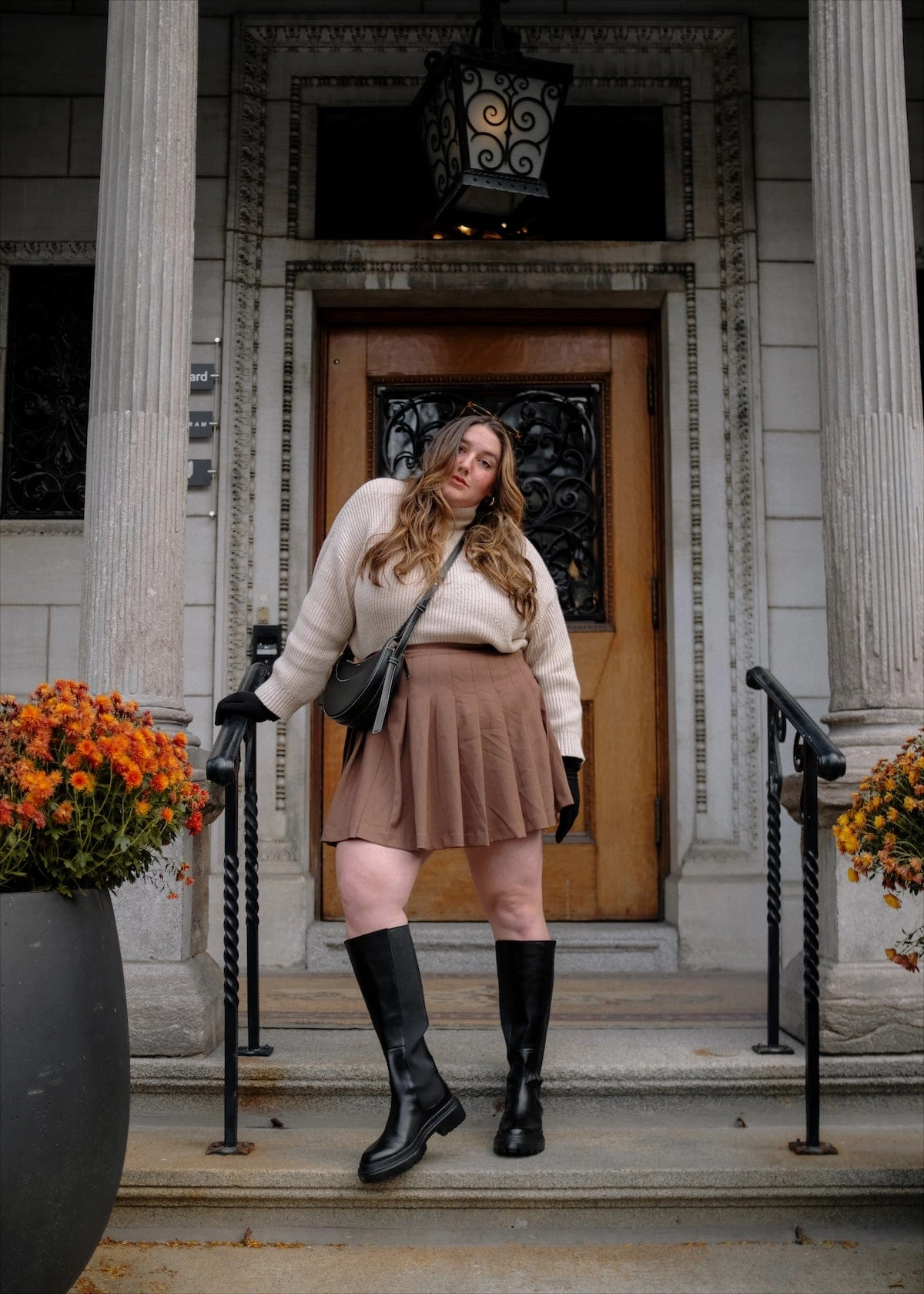 Monza Wide Black Unlined Boot Chelsea Boots Rahmengenäht