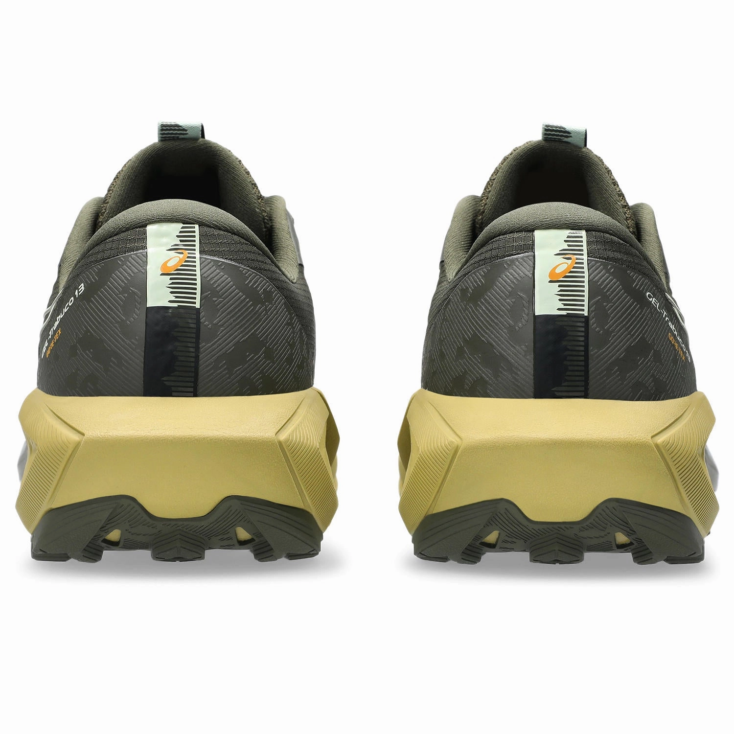 Race Trail Shoes ASICS Gel-Trabuco 13 GTX Mens Trail Running Shoes