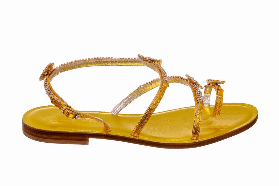 Pf Lemon Wedding Shoe Flats