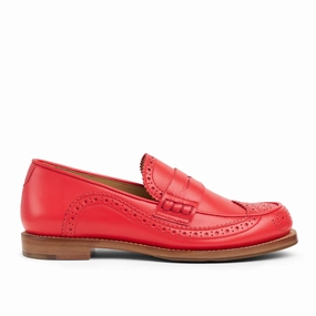 Austin Low Height Leather Oxfords Ms. Charlotte Loafer