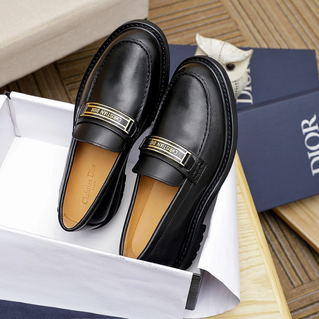 Flat Front Shoes MSE090 Dior Timeless Loafer / Size7-12