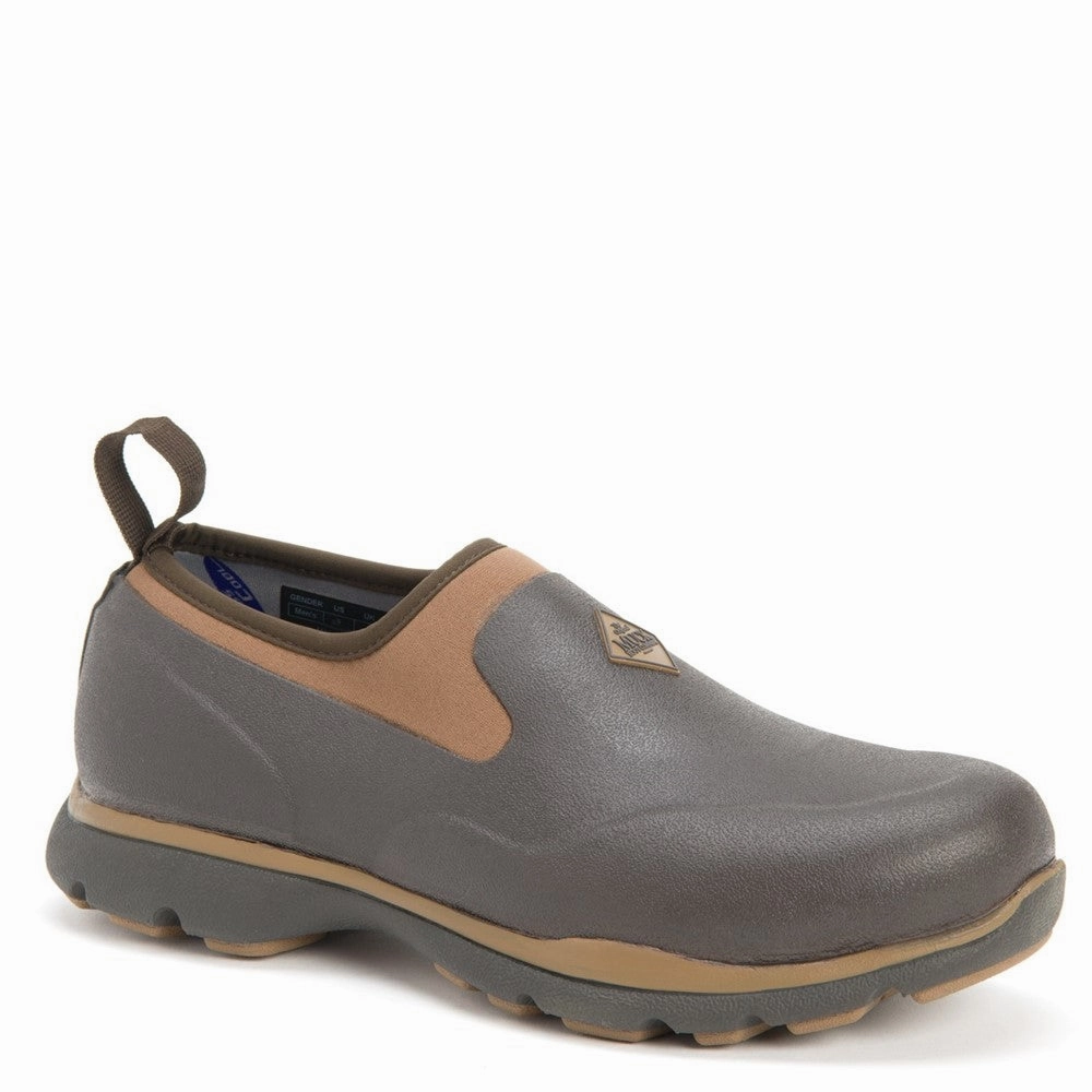 Sypes Low Leather Waterproof Hiking Muck Boots Excursion Pro Low Slip On Shoes