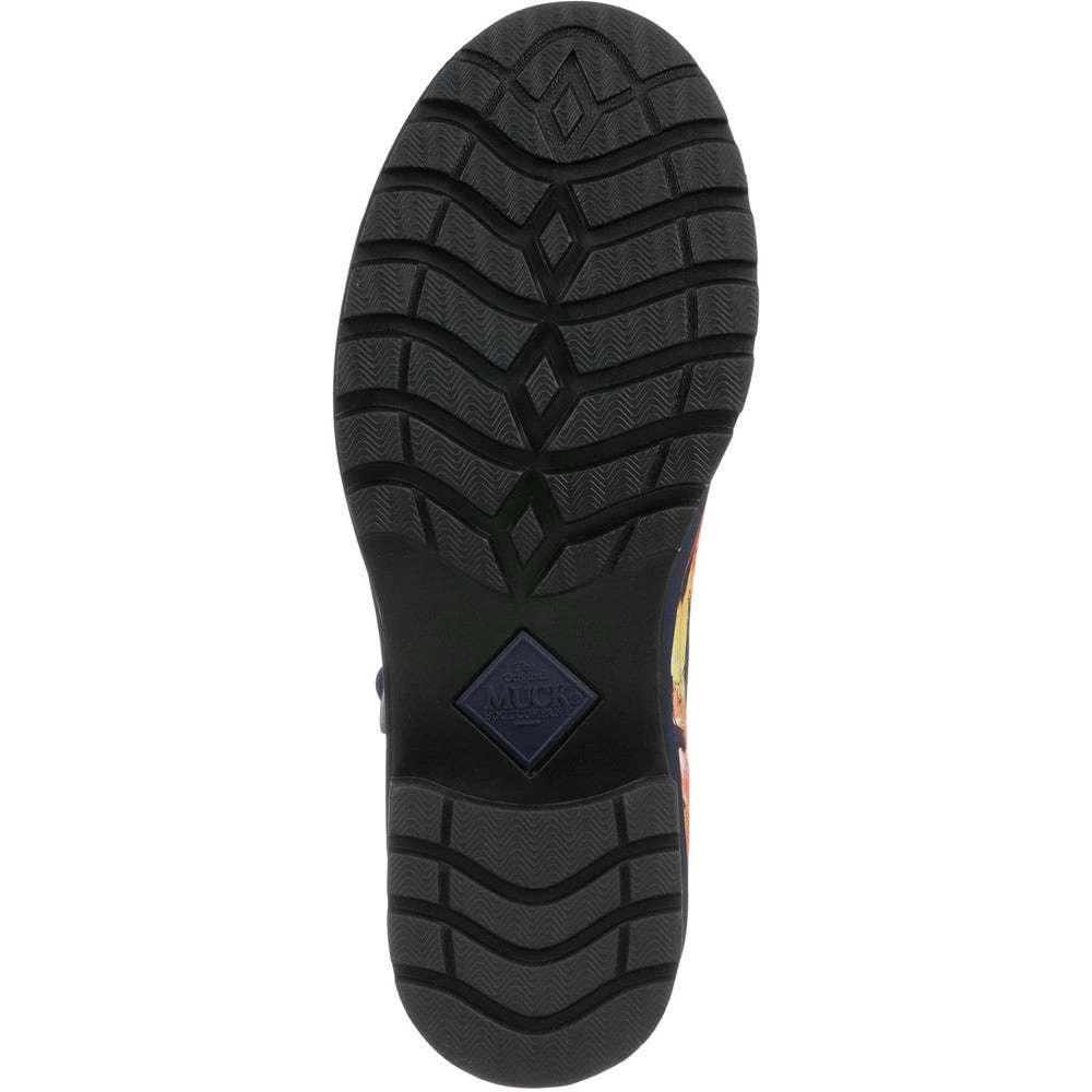 Kinetic Breakthru Acadia Waterproof Shoe Muck Boots Liberty Rubber Ankle Boots