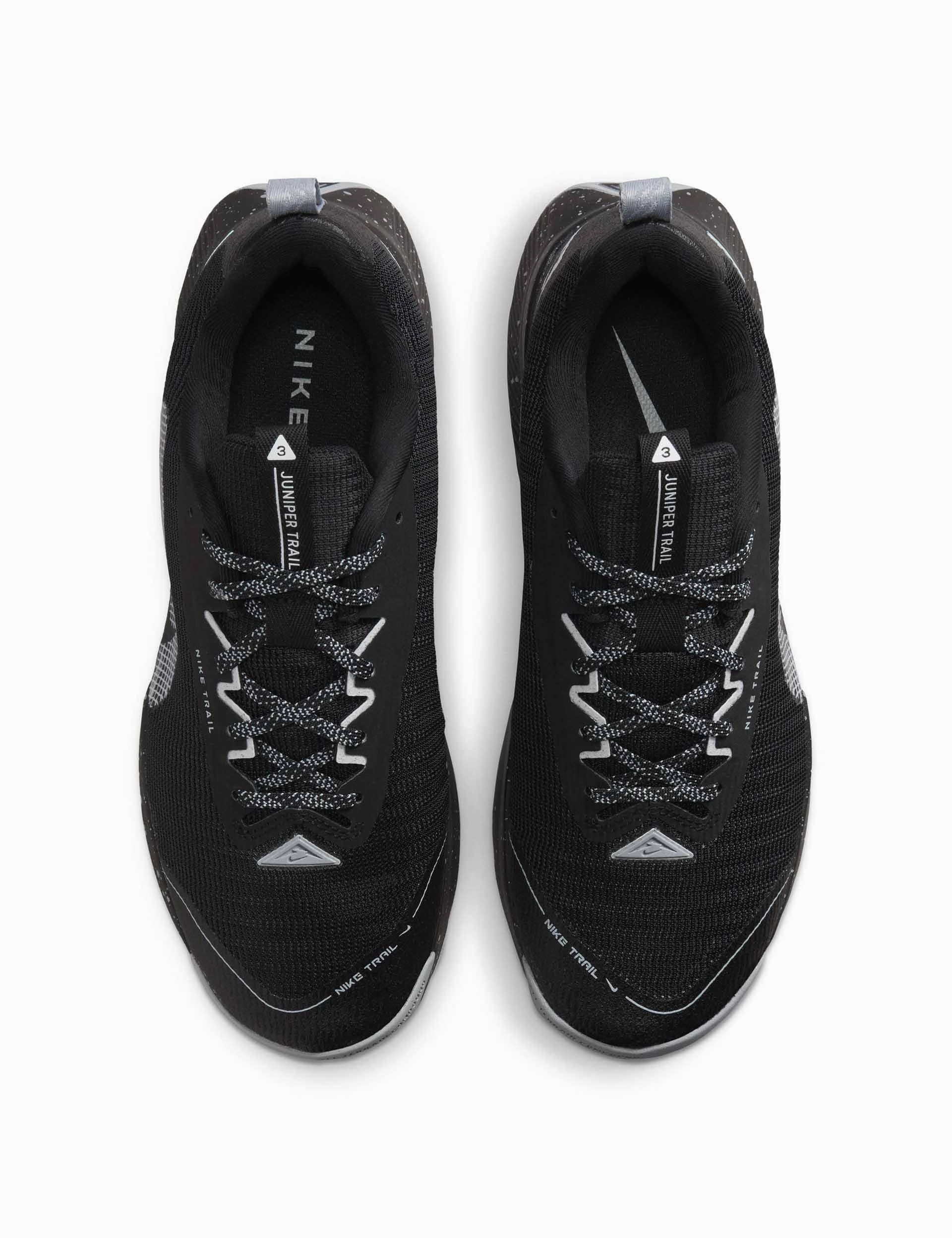 Juniper Trail 3 Shoes - Black/Wolf Grey/Photon Dust Barefoot Trail Shoes