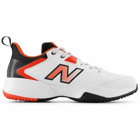 New Balance CK4020v6 4E XTRA WIDE Adults Cricket Shoes New Balance 480 Purple White