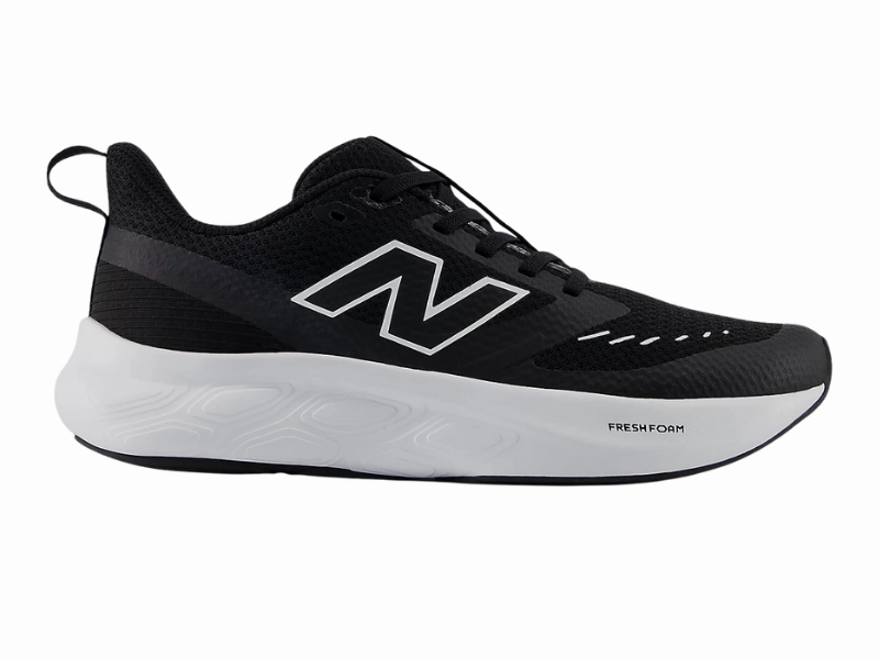New Balance Fresh Foam 625 Kids Running Shoe (Black) Running Shoes Free