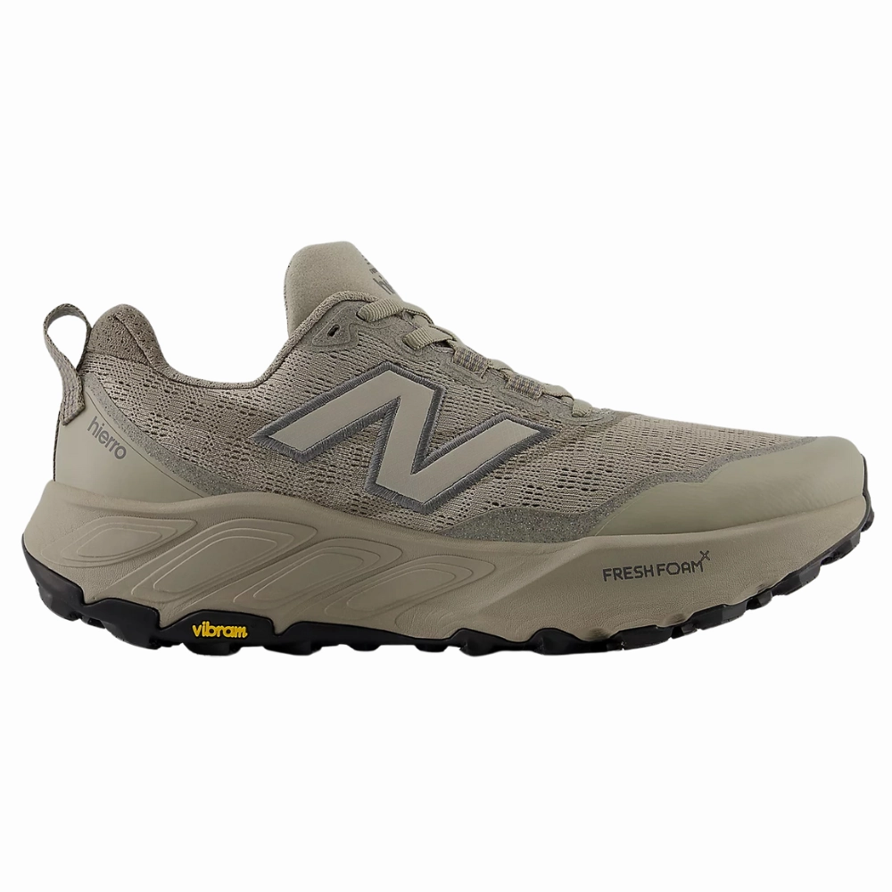 Affordable Trail Running Shoes New Balance Fresh Foam X Hierro v9 Arid Stone/Castlerock Running Shoe (Men's)