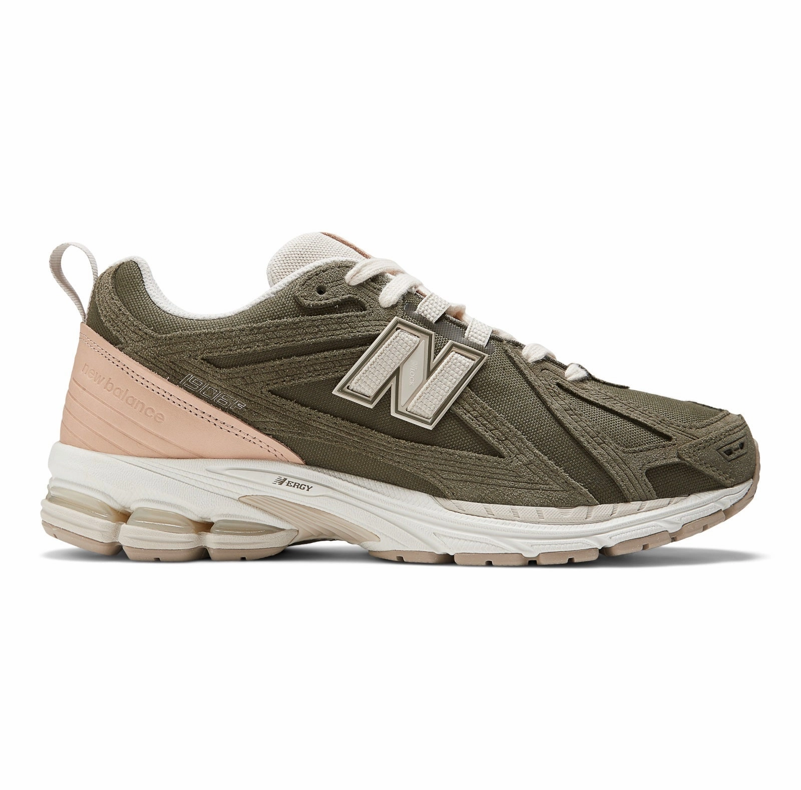 New Balance Men's 1906F Shoes - Dark Moss / Frappe / Timberwolf New Balance 740 Black Silver Metallic