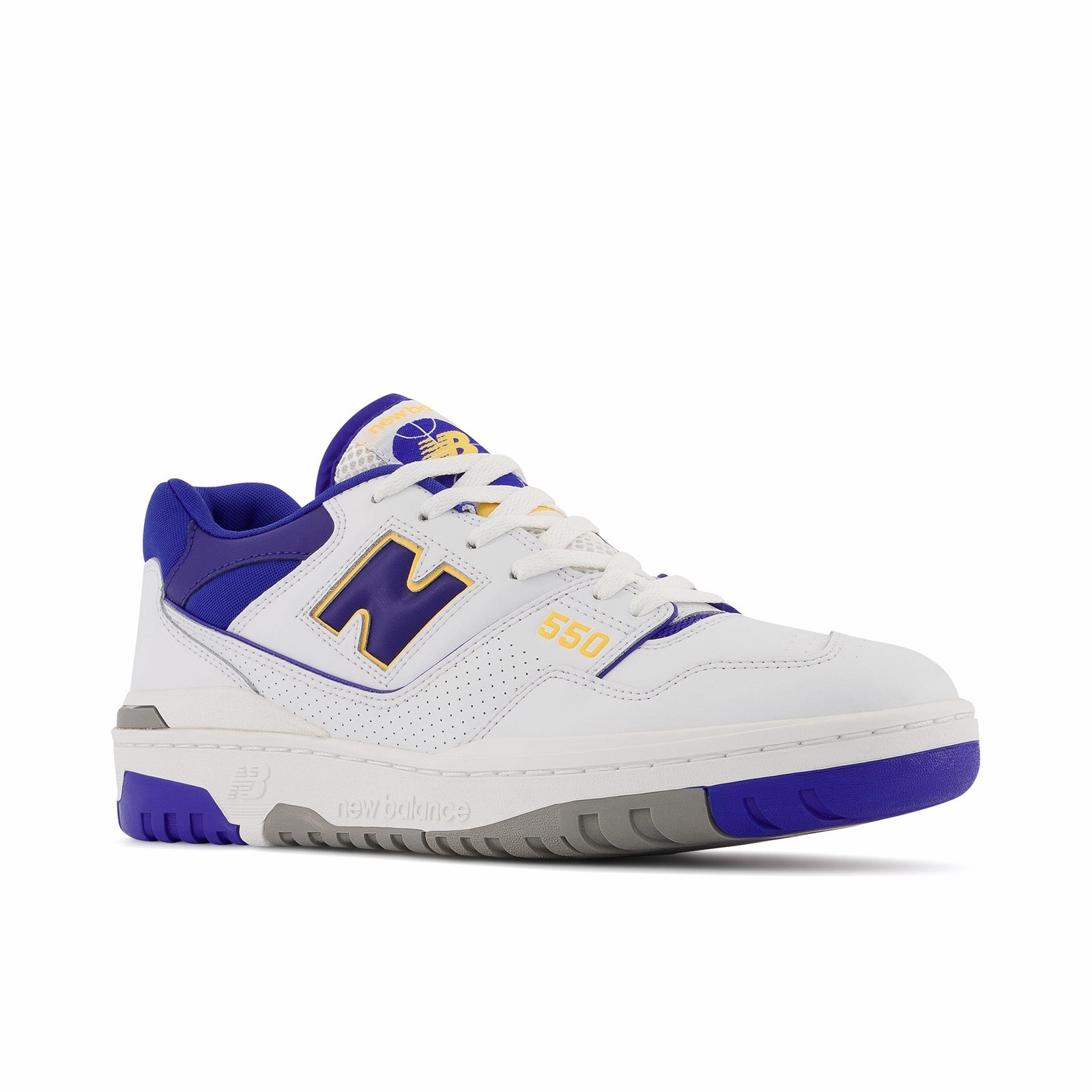 New Balance Men's 550 Lakers Shoes - White / Purple / Gold New Balance Men's Fresh Foam 3000 V6 Molded Baseball Cleats