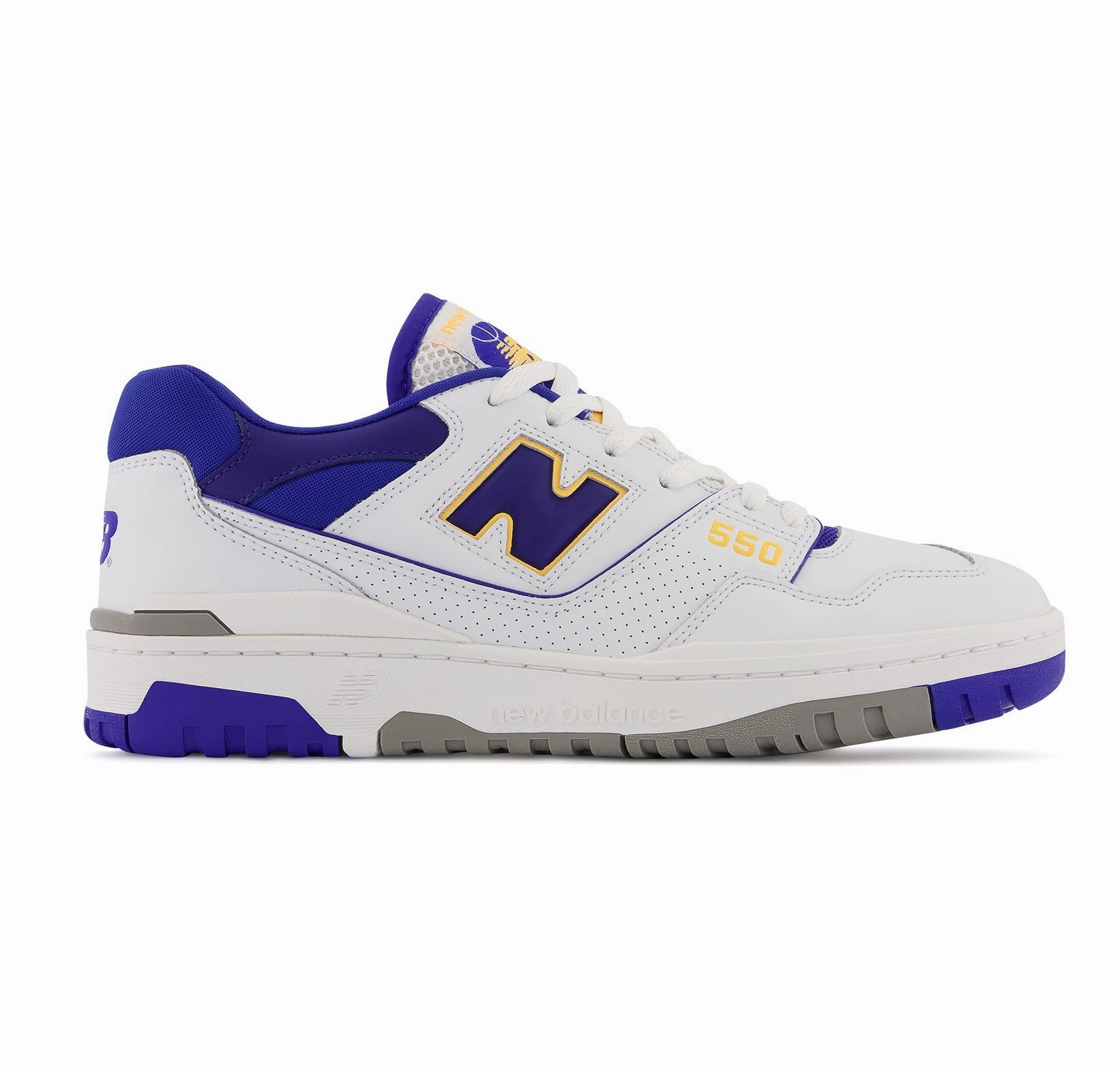 New Balance Men's 550 Lakers Shoes - White / Purple / Gold New Balance 9060 Sky Blue