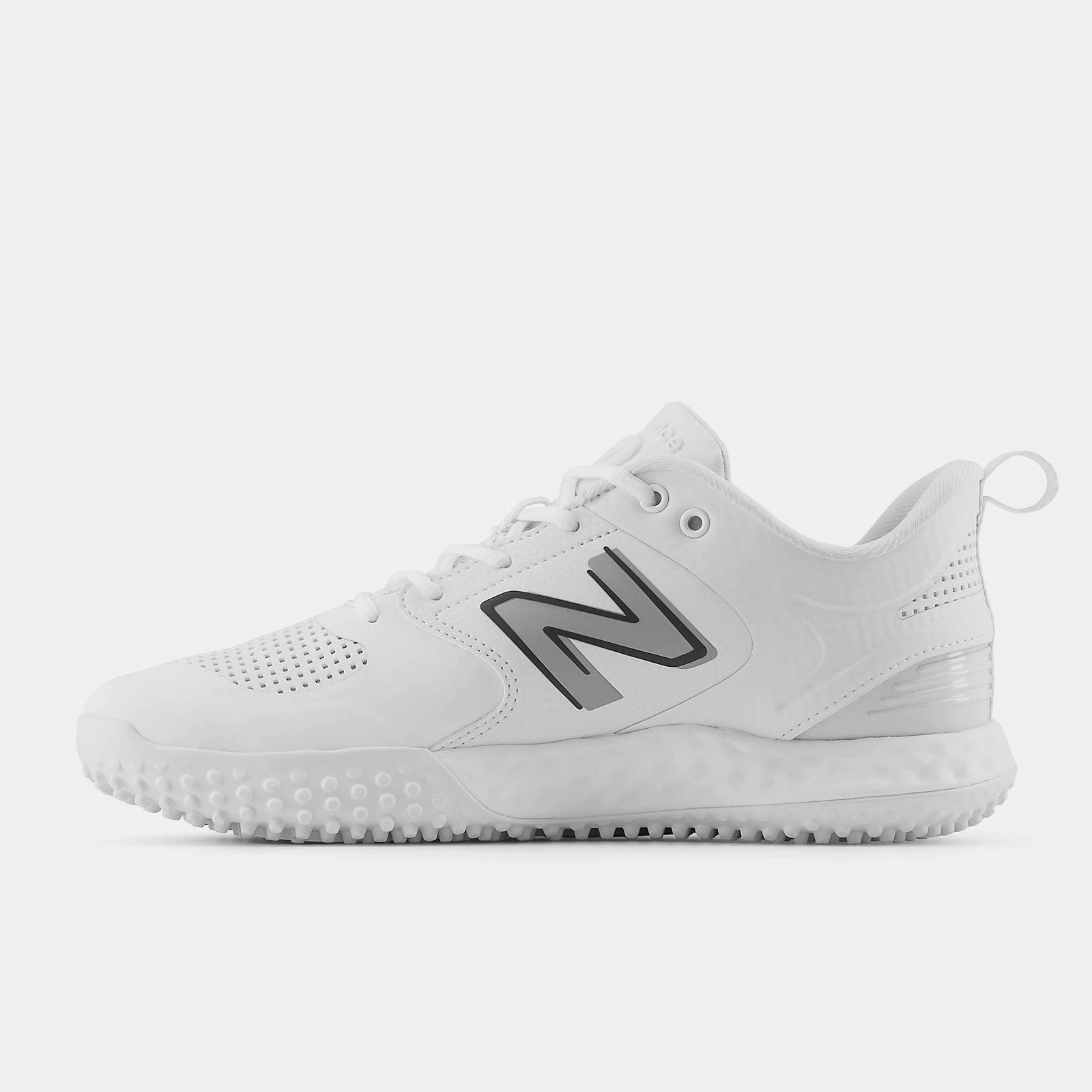 Beige Cream New Balance 9060 New Balance Men's Fresh Foam 3000 V6 Turf Baseball Shoes - White - T3000SW6