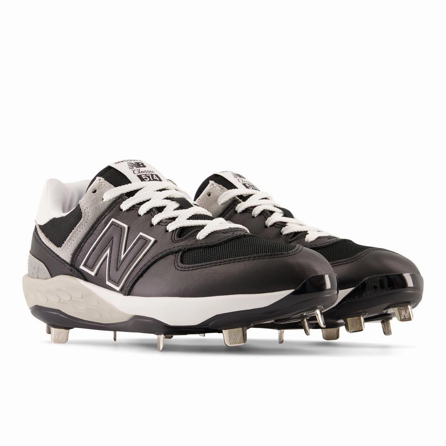 New Balance Men's Fresh Foam X 574 Lux Metal Baseball Cleats - L574BK1 New Balance Men 530