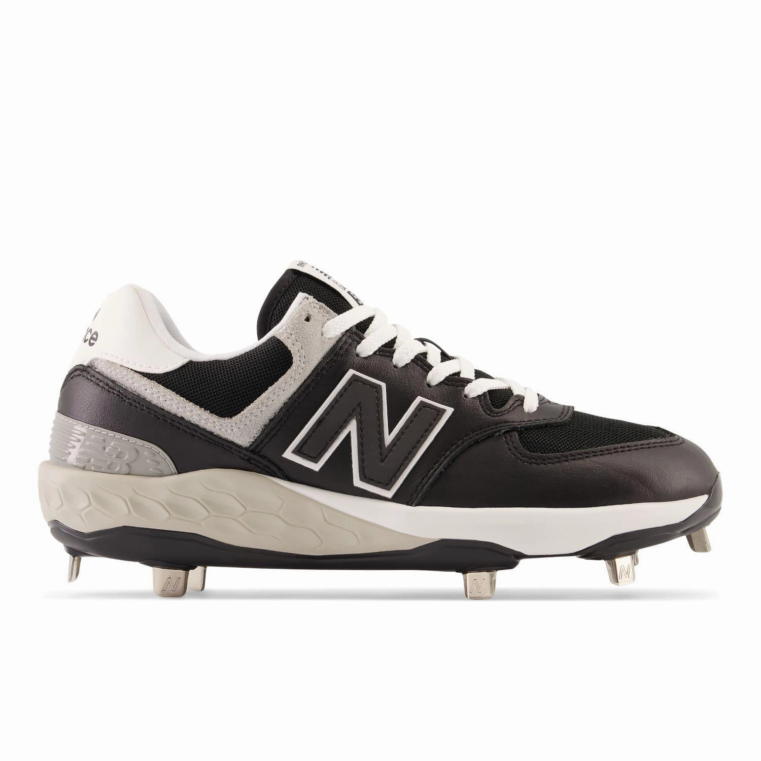 New Balance Men's Fresh Foam X 574 Lux Metal Baseball Cleats - L574BK1 New Balance V8