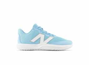 New Balance Men's FuelCell 4040 V7 Turf Baseball Shoes - Sky Blue / White - T4040TC7 New Balance M1340