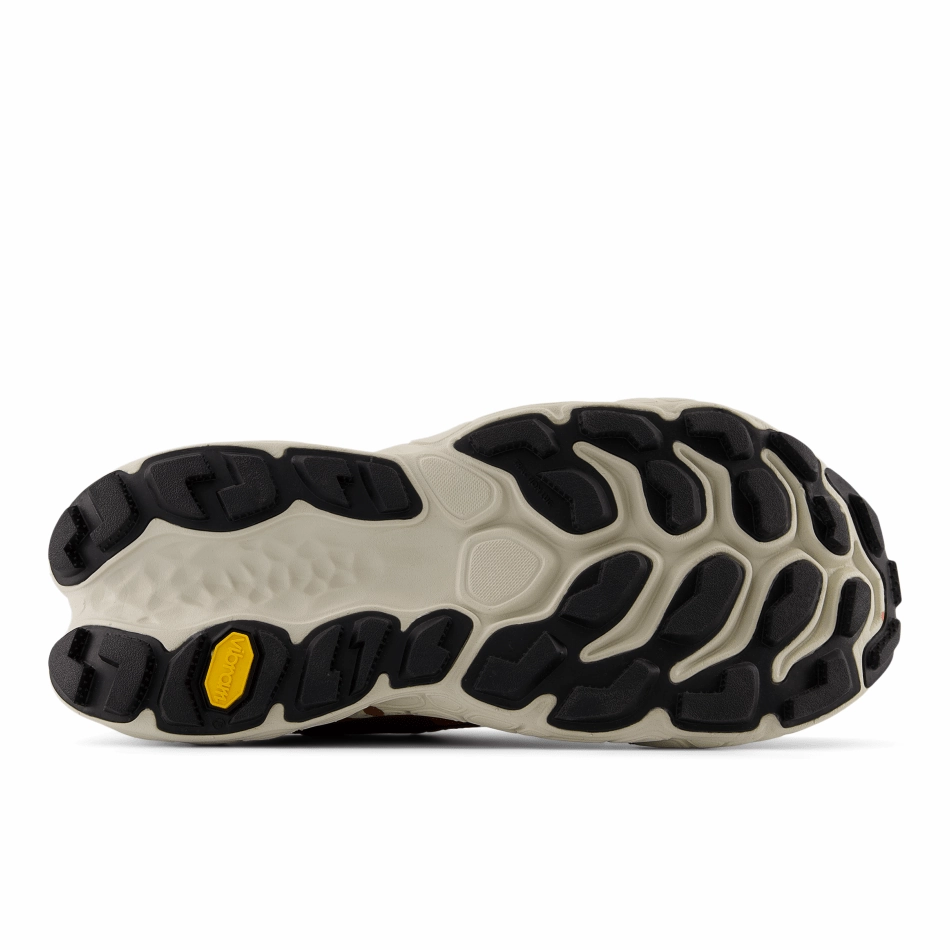 Best Trail.shoes 2025 New Balance More Trail v3 Men's Trail Running Shoes Black/Orange AW24