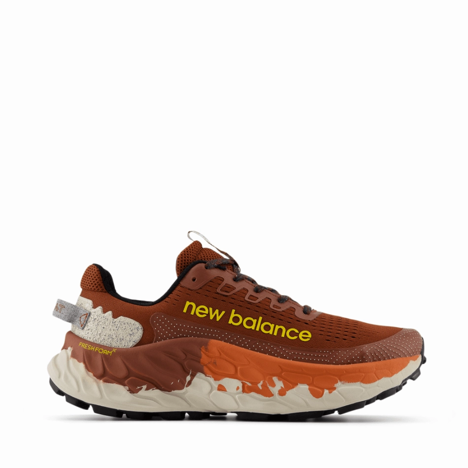 Slip On Shoes New Balance More Trail v3 Men's Trail Running Shoes Black/Orange AW24