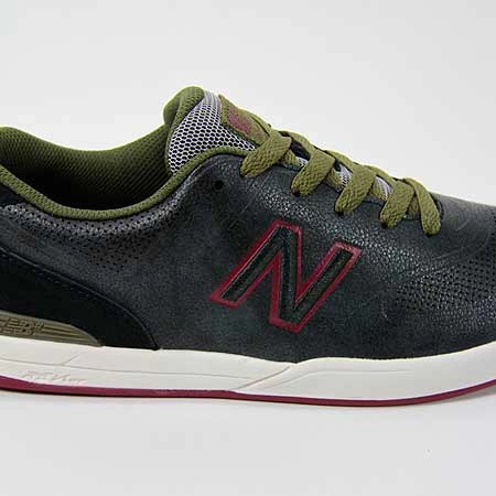 Women's Black New Balance 574 New Balance Numeric Logan 637 Shoe