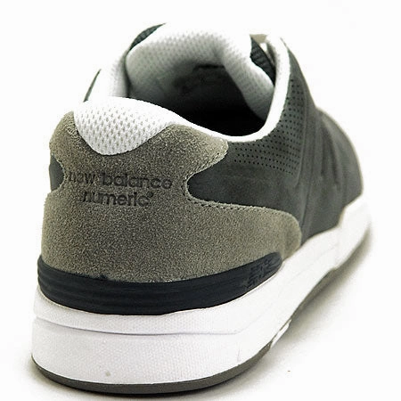 New Balance Numeric Logan 637 Shoe New Balance Gray Orange