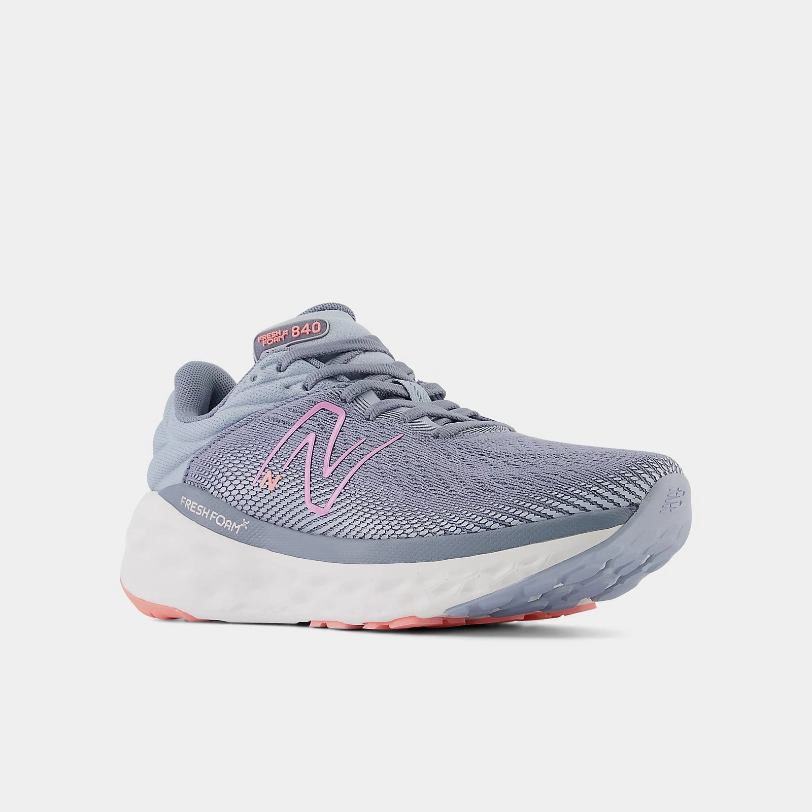 Womens New Balance Fresh Foam 1080 NEW BALANCE W840FLS FRESH FOAM - ARCTIC GREY