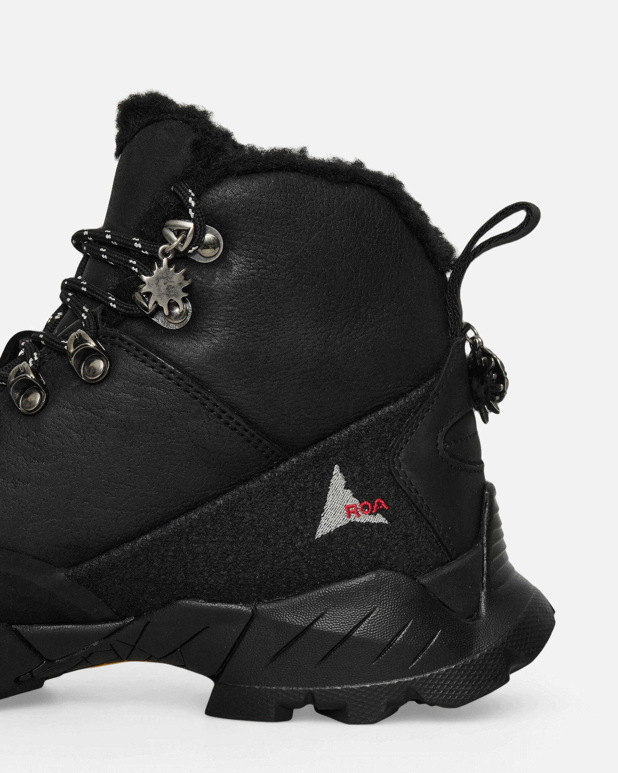 Nightfall Medallion Andreas Boots Black Most Durable Hiking Boot