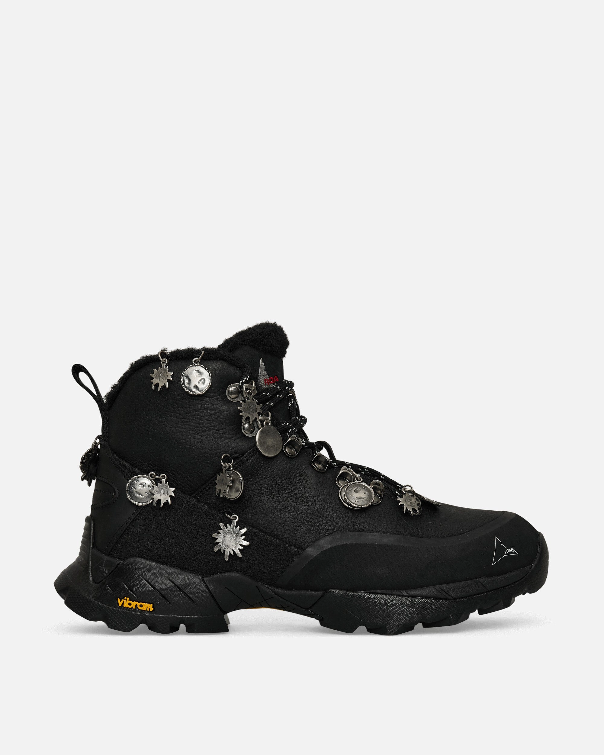 Nightfall Medallion Andreas Boots Black Vivo Hiking Boots