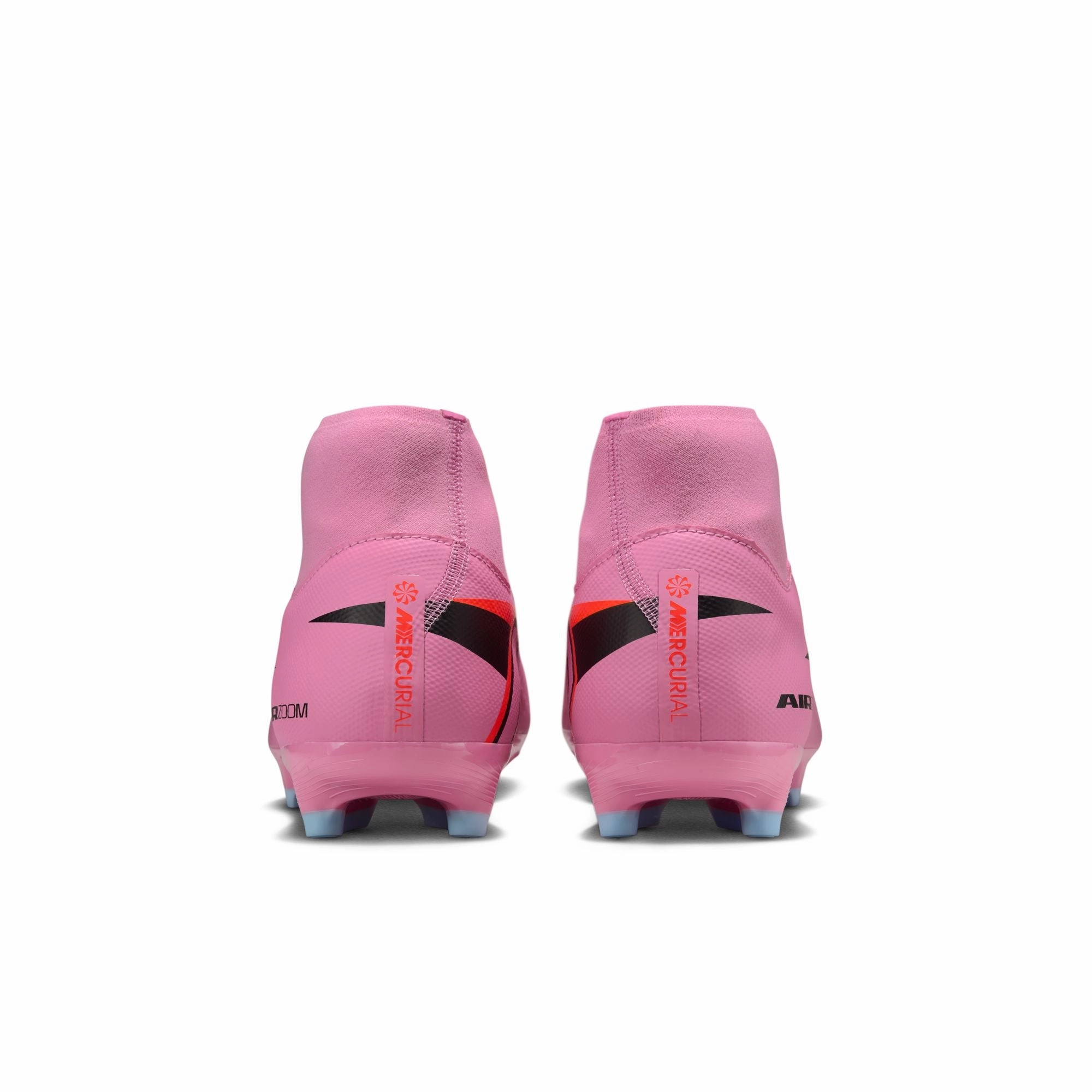 Nike Air Zoom Mercurial Superfly 10 Academy FG Firm Soccer Shoes - Magic Flamingo/ Black Total Crimson