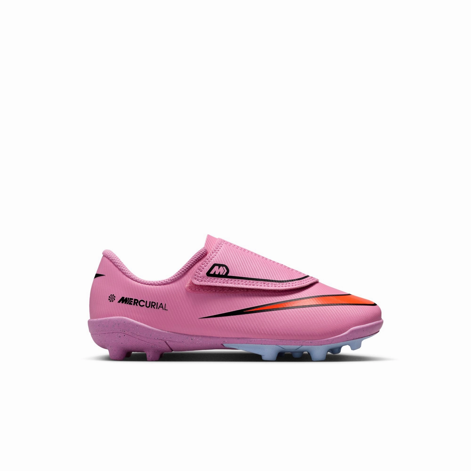 Green And Yellow Soccer Cleats Nike Junior Mercurial Vapor 16 Club MG Multi Ground PS (V) Soccer Shoes- Magic Flamingo/Black-Total Crimson