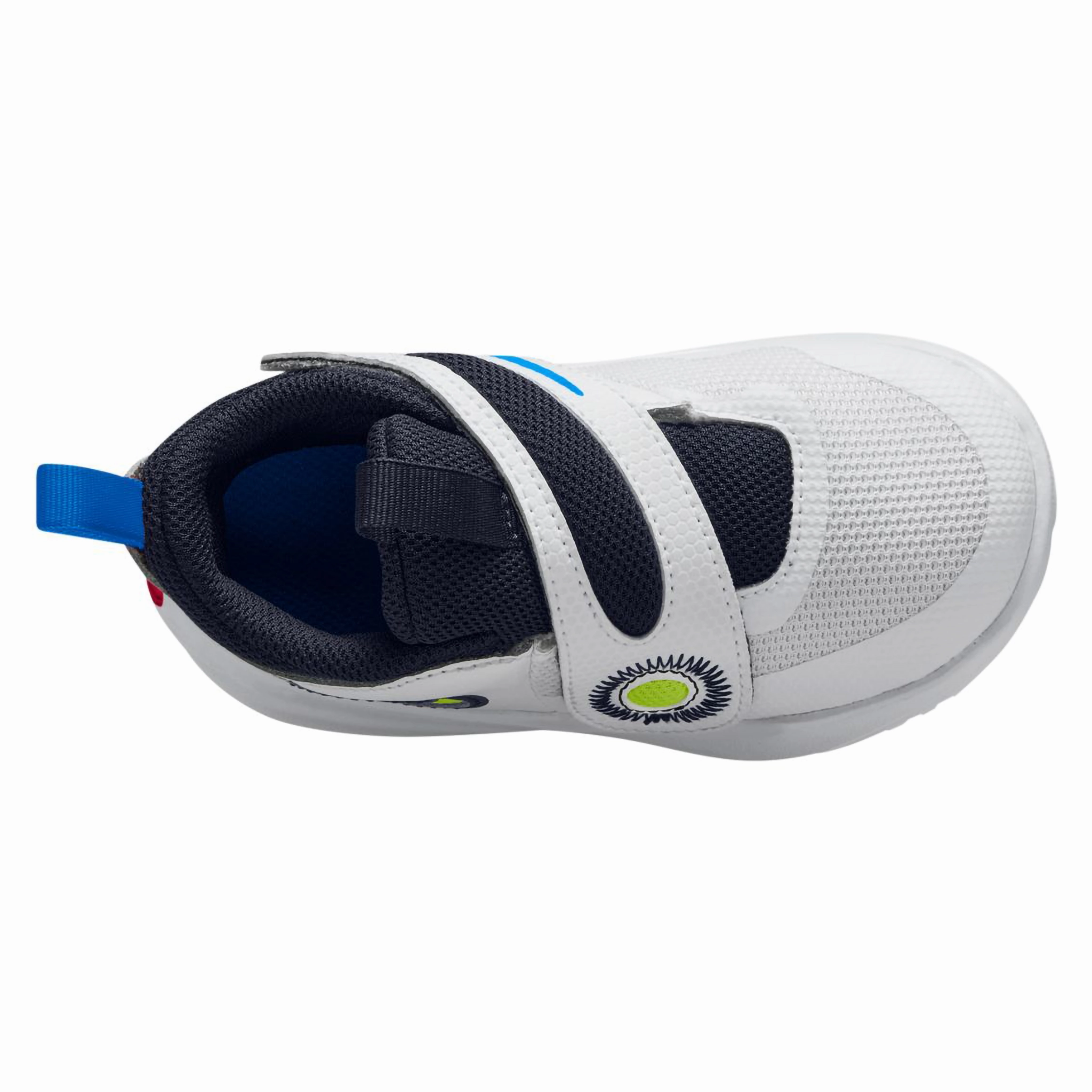 Nike Team Hustle D 11 Toddler Basketball Shoes Shock Absorbing Basketball Shoes